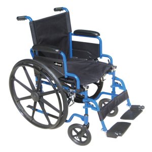 BLUE STREAK WHEELCHAIR