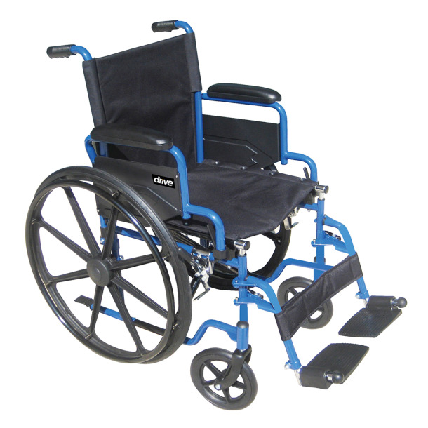 BLUE STREAK WHEELCHAIR