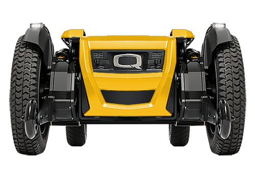 Quantum 4Front2 Power Wheelchair