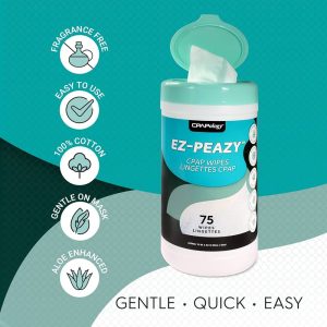 Cpapology Ez Peazy CPAP Wipes