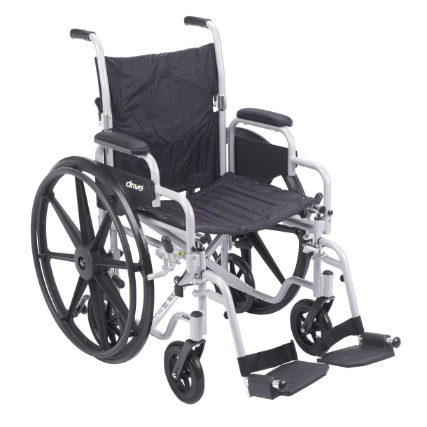 Poly-Fly High Strength, Wheelchair/Transport Chair