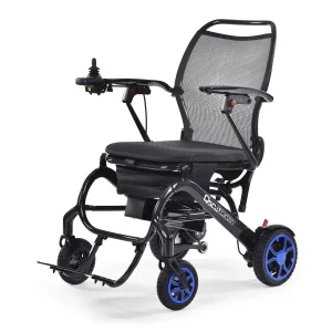 Quickie Q50R Travel Electric Wheelchair