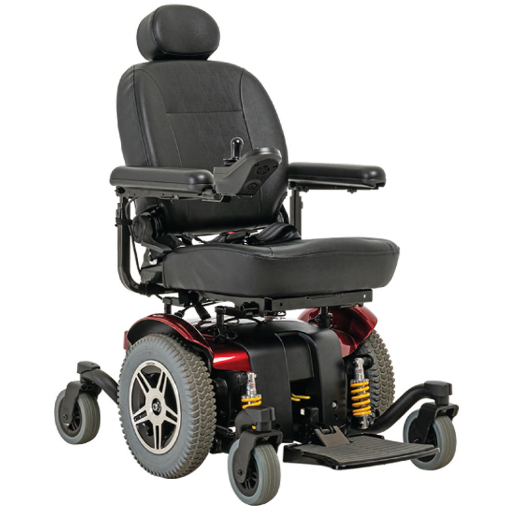 Jazzy 614 Power Wheelchair