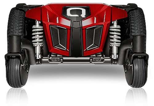 Quantum Q4 Power Wheelchair