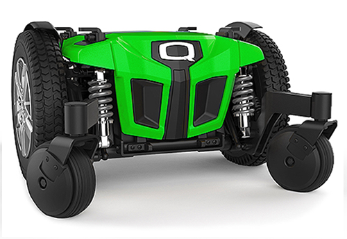 Quantum Q6 Edge Z Power Wheelchair