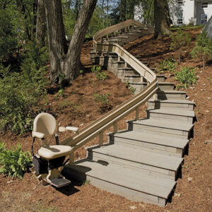 Bruno Elite Outdoor Stairlift
