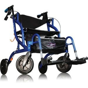 Airgo 2-in-1 Rollator & Transport Chair