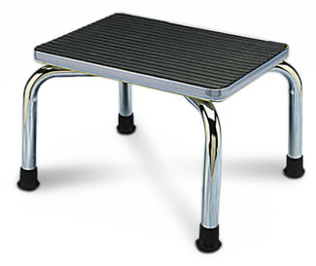Step On Stool With Handrail