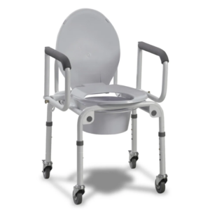 Drop Arm Commode