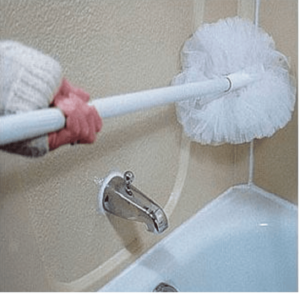 Extendable Tub Scrub