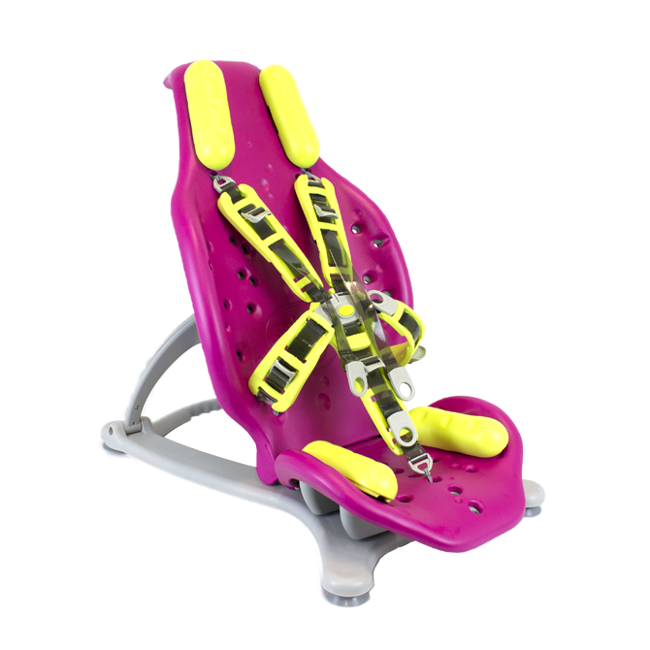 Firefly Splashy Pink Base Pink Harness