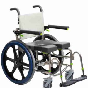 RAZ SP (Self Propelled) Shower Commode Chair