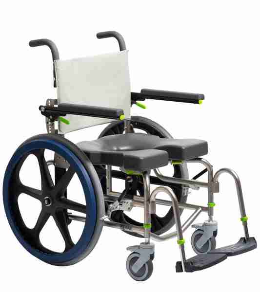 RAZ SP (Self Propelled) Shower Commode Chair